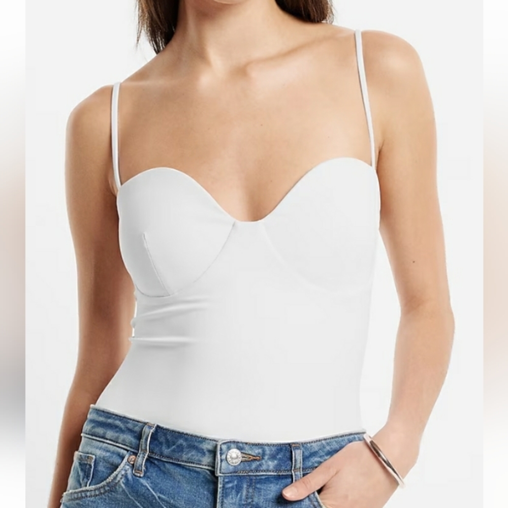 NWT Express Body Contour High Compression Bustier